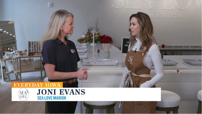 Joni Evans featured on Everyday Iowa!