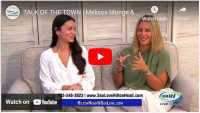 Melissa & Sarah new feature on Talk of the Town!